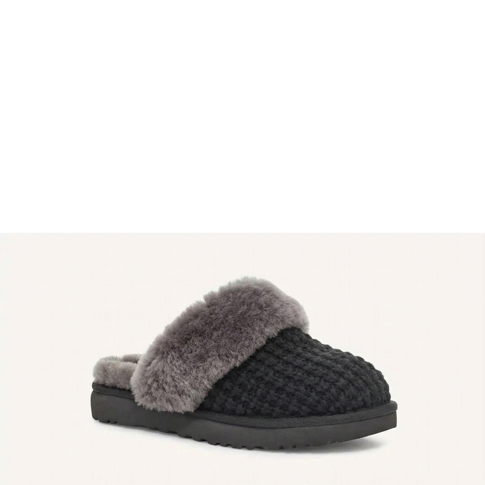 NEW UGG women's cozy slipper in black